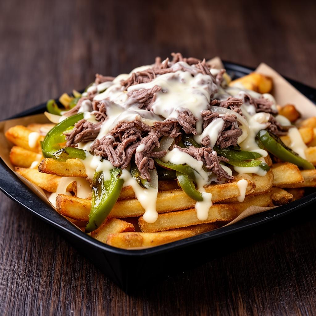 Philly Steak Fry